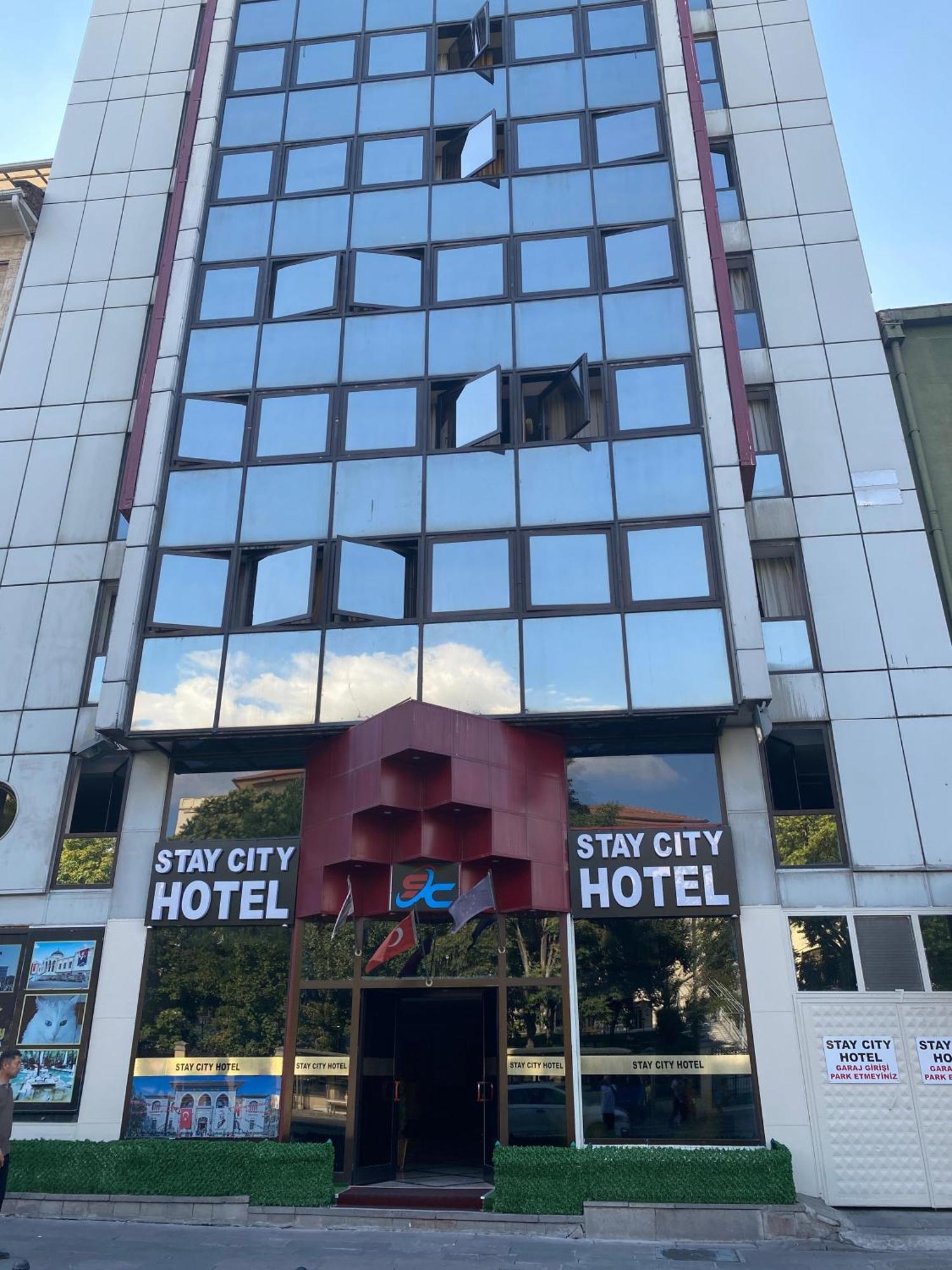 Staycity Otel Ankara Zewnętrze zdjęcie