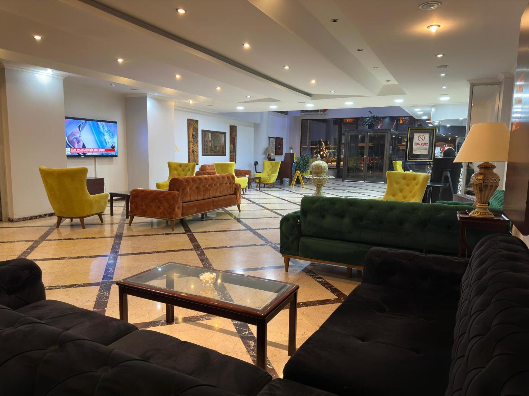 Staycity Otel Ankara Zewnętrze zdjęcie